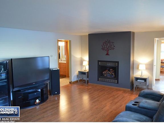 Lots of space in living room