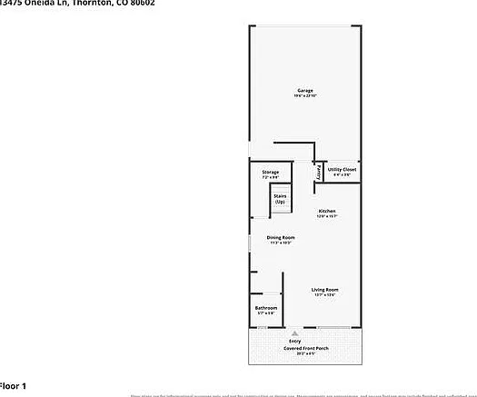 3 bed, 2.5 bath, 1468 sqft, $2,595 — Photo 2