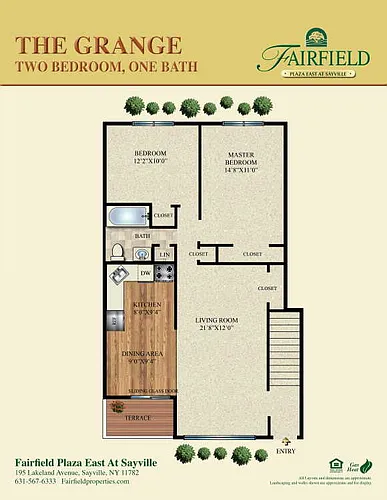 Floor plan The Grange