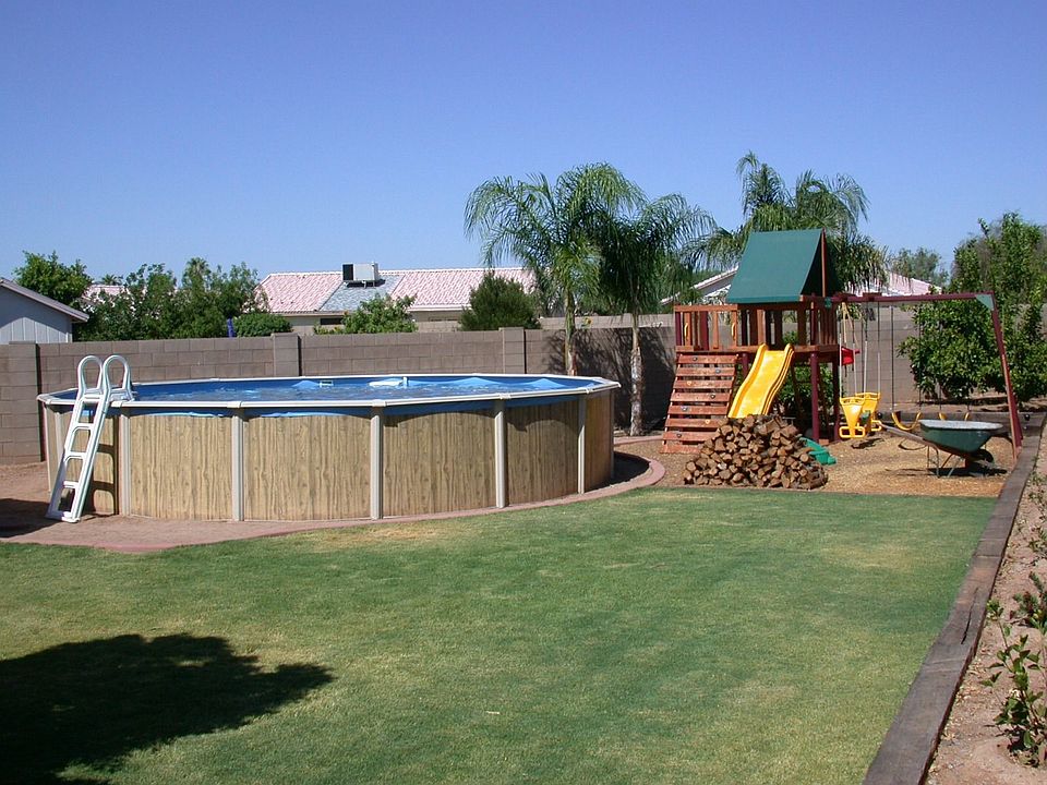 Backyard Fun!