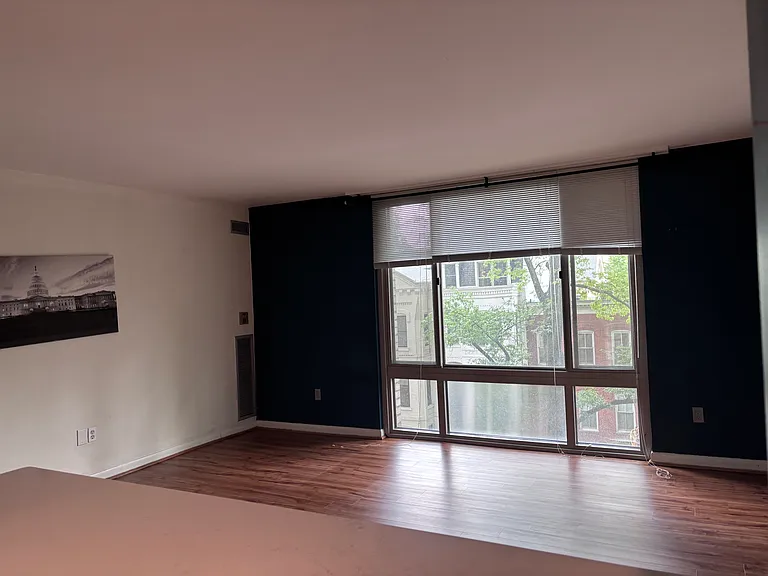 Living room from kitchen