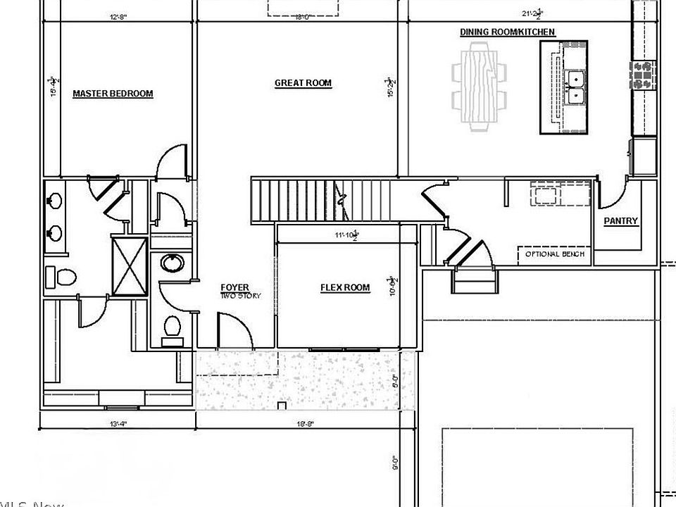 2nd image of 801 S Meadow Dr