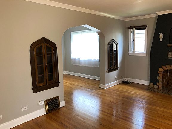 Living room going into Dining room