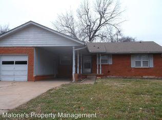 805 E Towry Dr, Midwest City, OK 73110