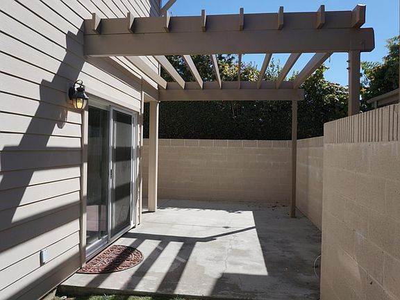 Back Patio