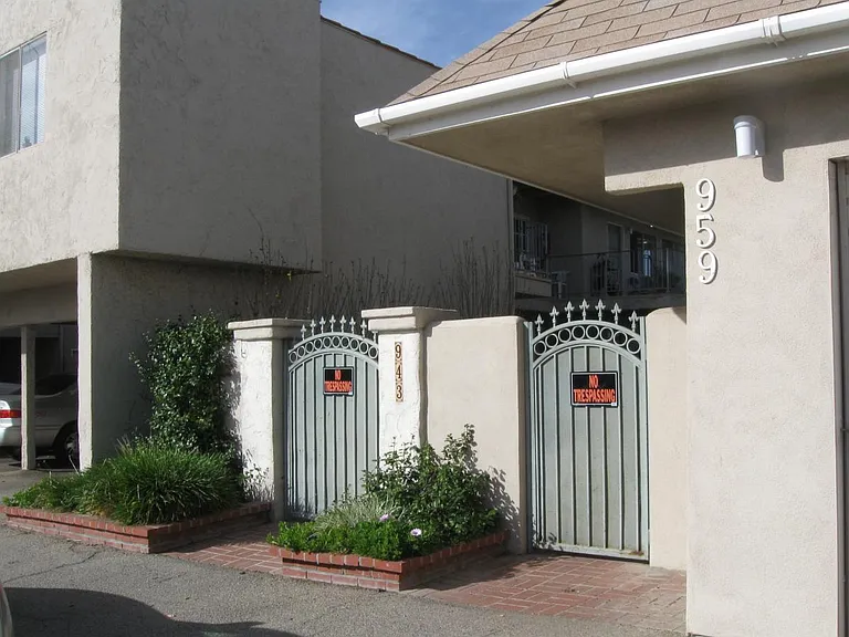 Gated entry