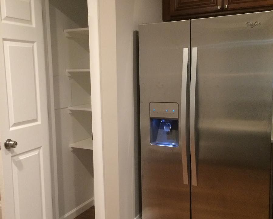 Fridge & Pantry