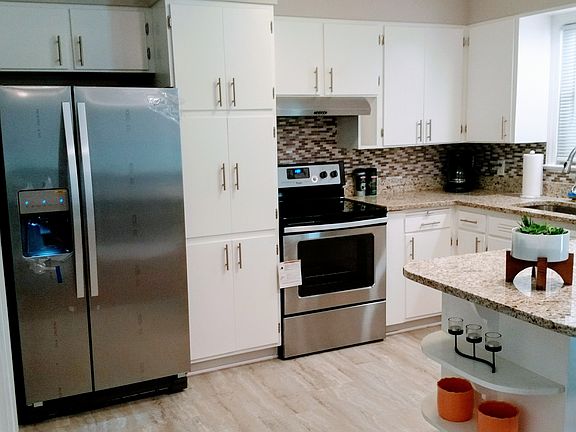 New Stainless Appliances