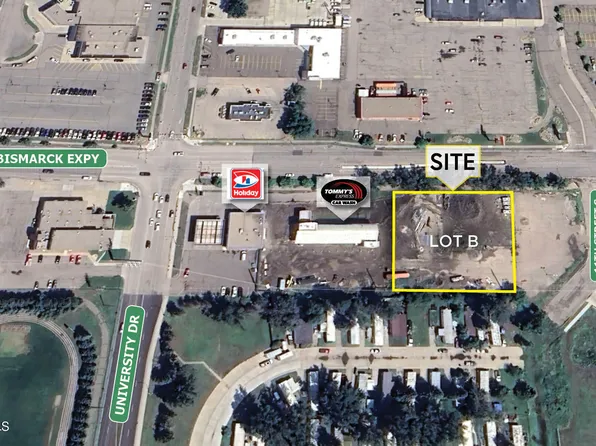 1025 E Bismarck Expy Lot B, Bismarck, ND 58504