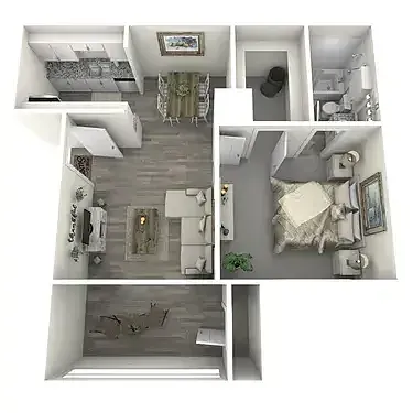 Floor plan A2
