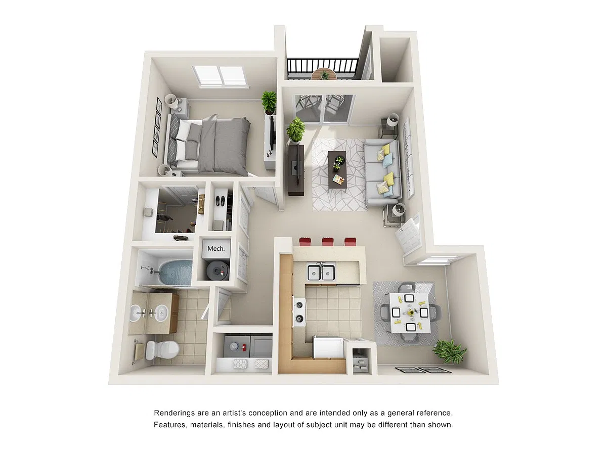Floor plan Calumet