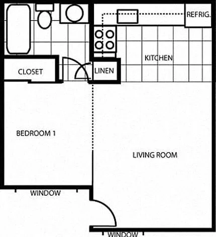 Pine View Village Apartments — Photo 21