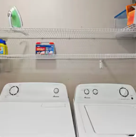 Washer / Dryer Included in rental
