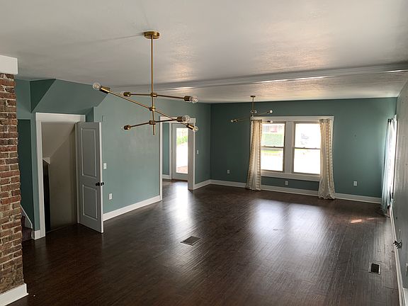 Newly remodeled living room