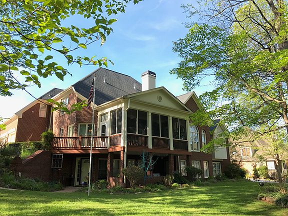 Back of home