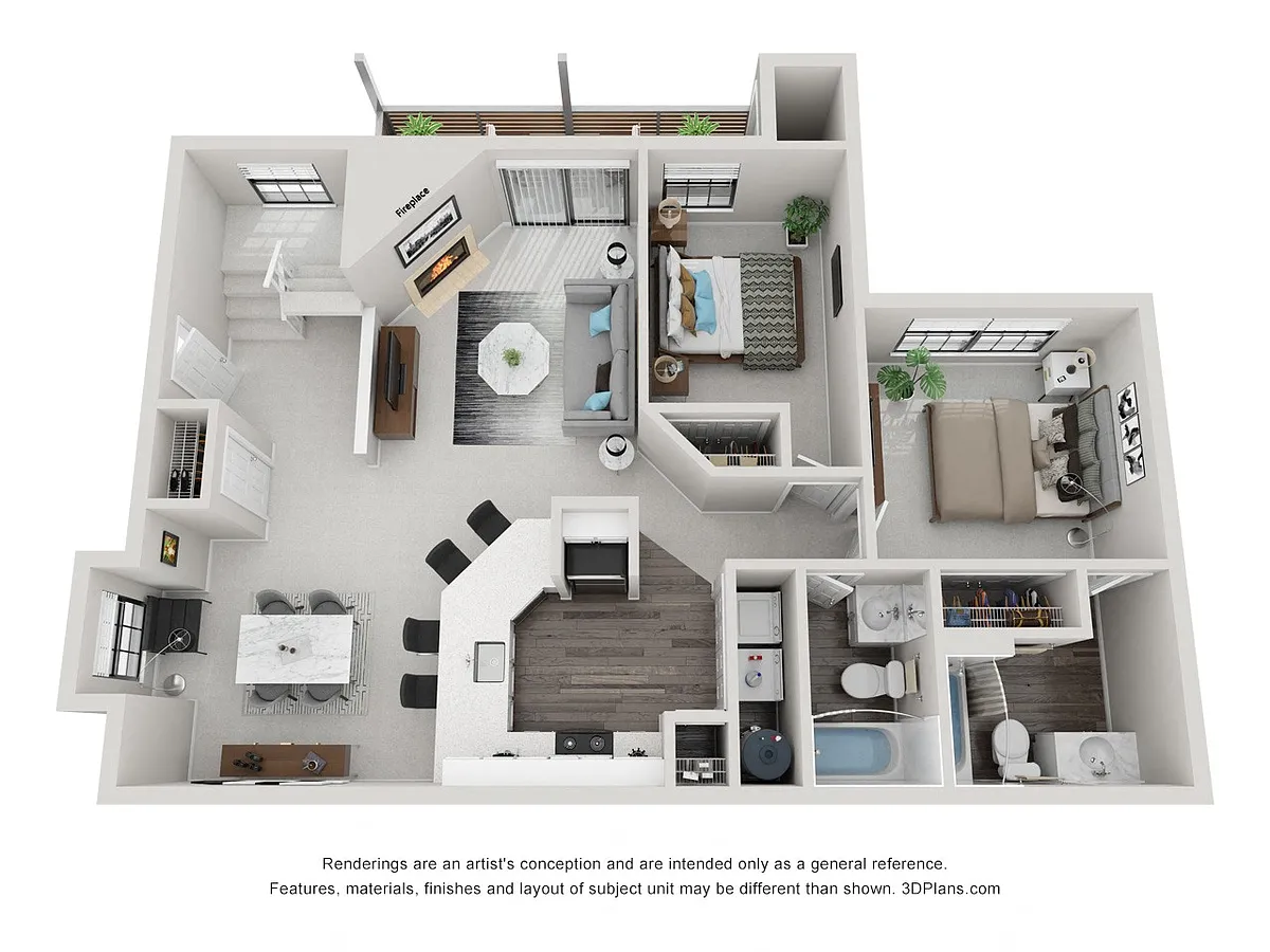 Floor plan B2