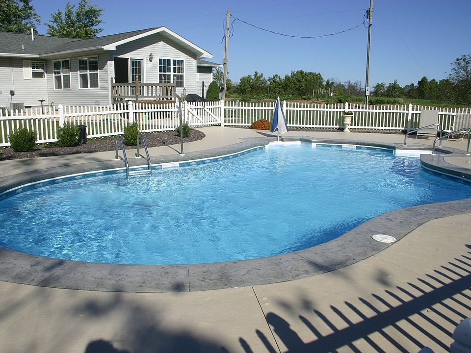 Inground pool 