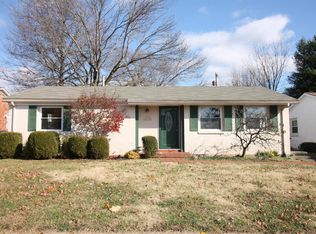 1617 Harrogate Rd, Lexington, KY 40505