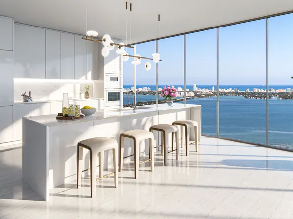 Line 07 | North Tower Plan, Aria Reserve Miami