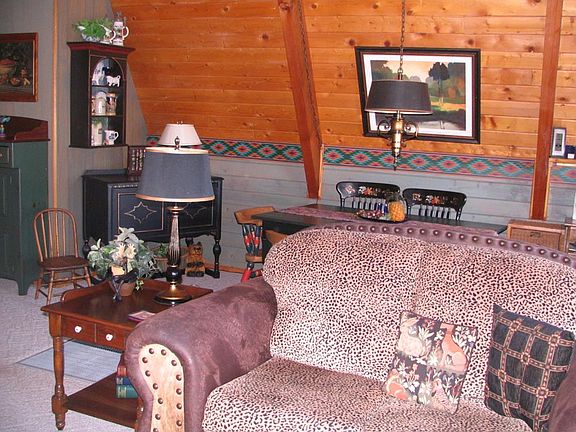 Dining area from living room