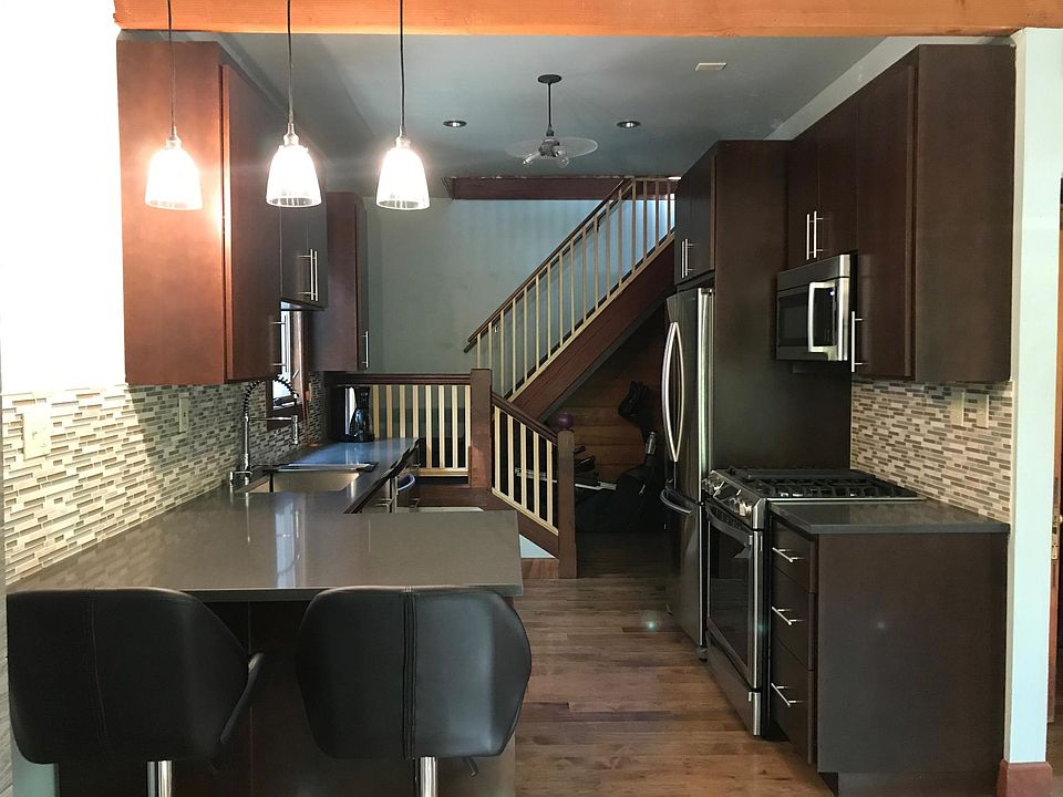 Kitchen/Loft Stairs