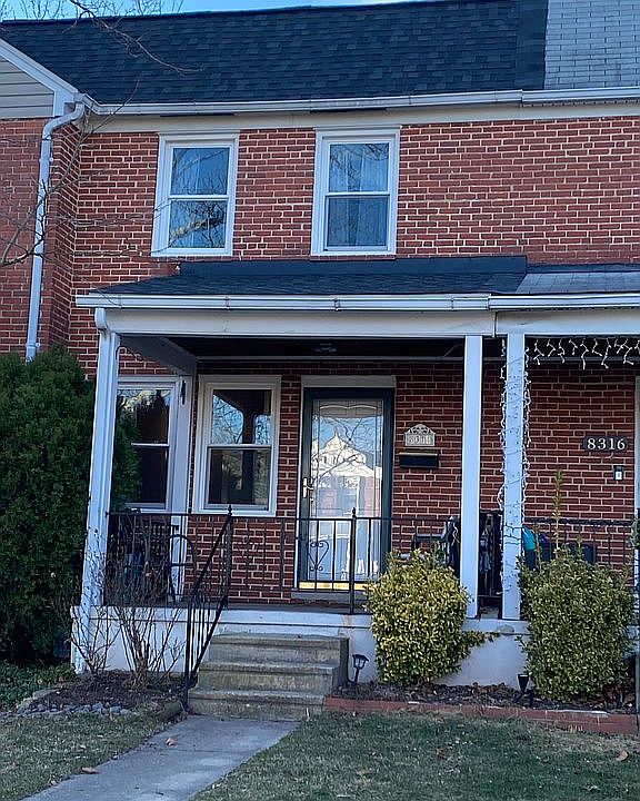 Front of home