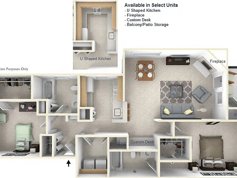 Towne Lakes Apartments — Photo 38