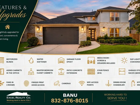 20731 Via Santa Caterina Dr, Cypress, TX 77433
