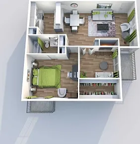 Bayou Park Apartments — Photo 20