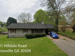 3631 Hilldale Rd, Gainesville, GA 30504