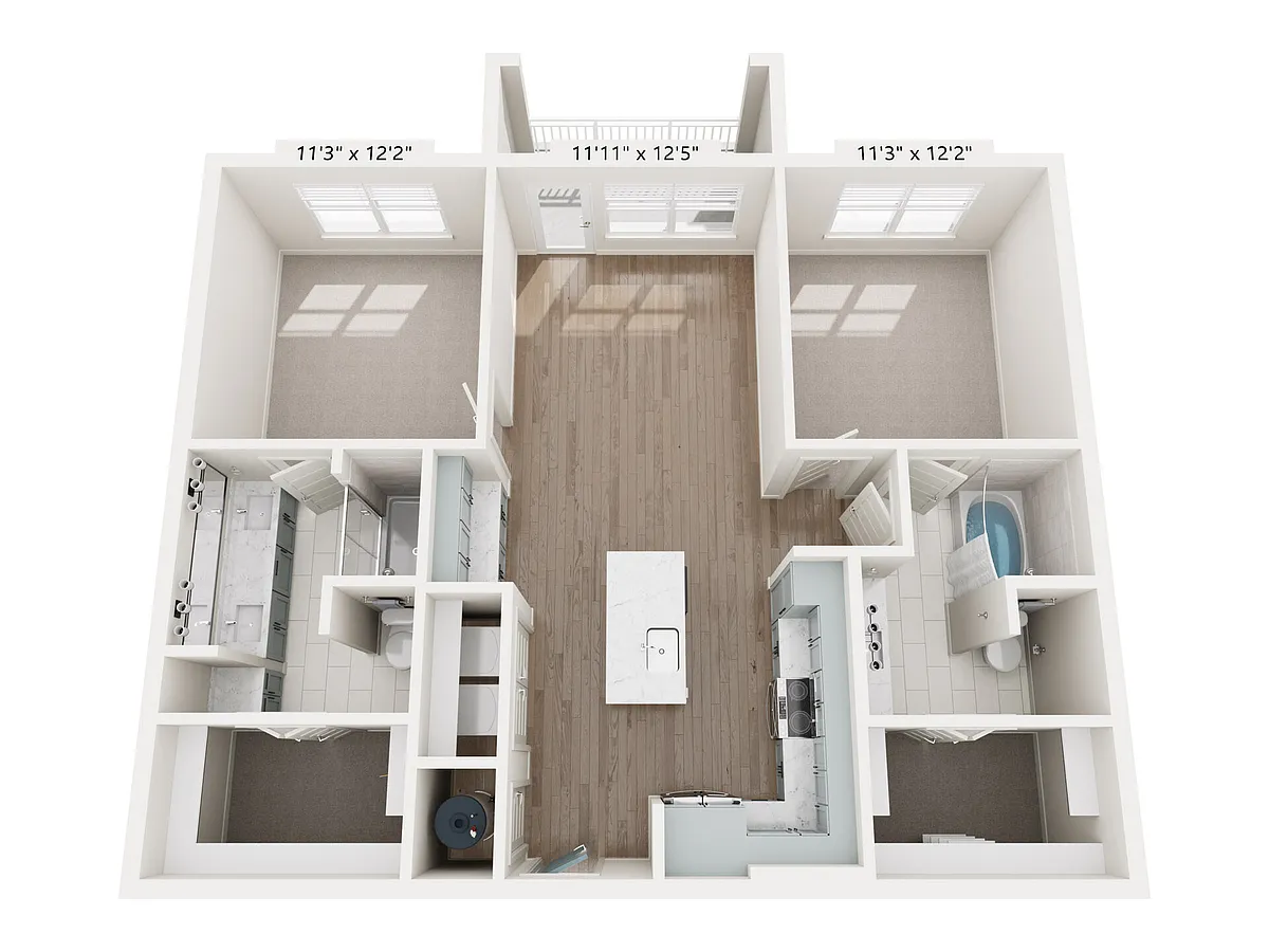 Floor plan B10