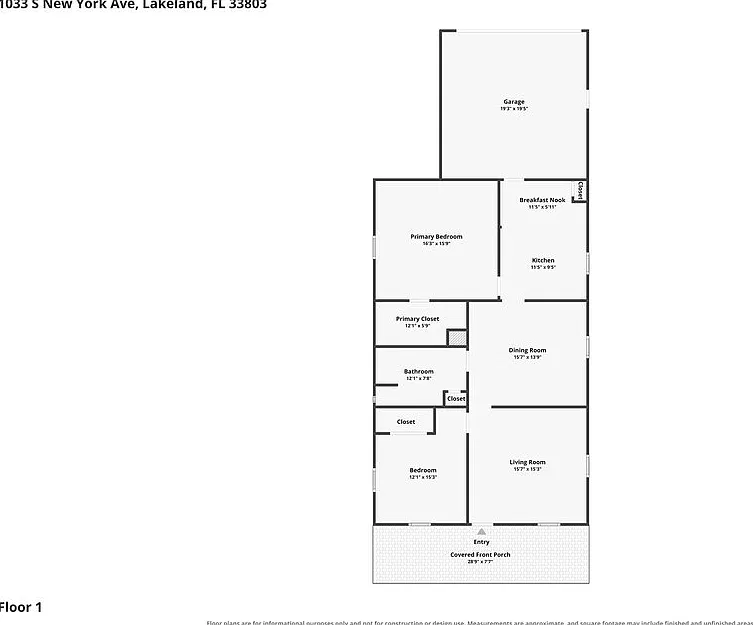 2 bed, 1.0 bath, 1972 sqft, $1,585 — Photo 2