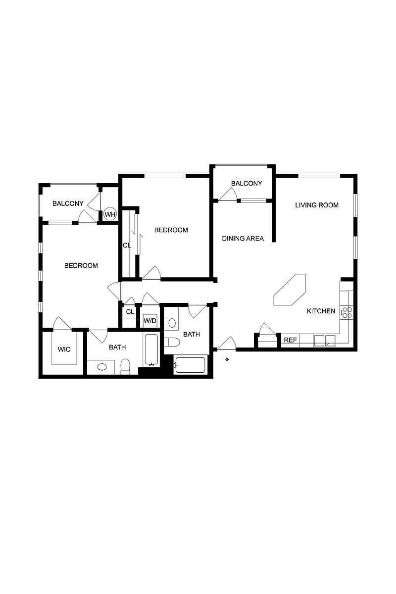 Floor plan B4
