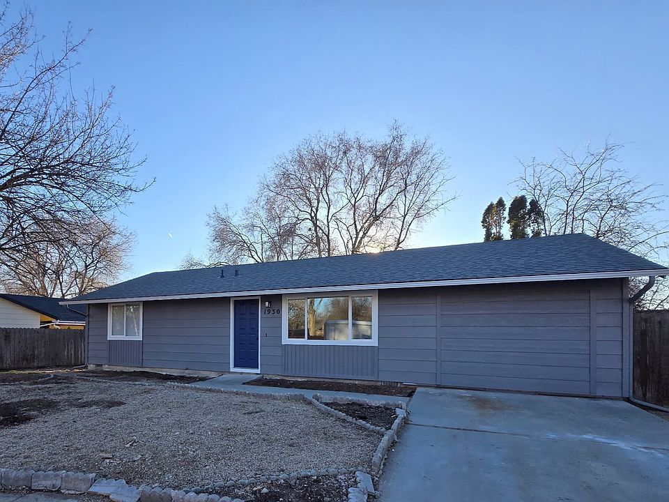 Exterior- freshly painted