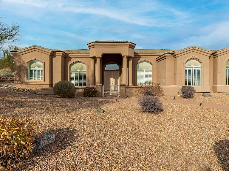 Front of home