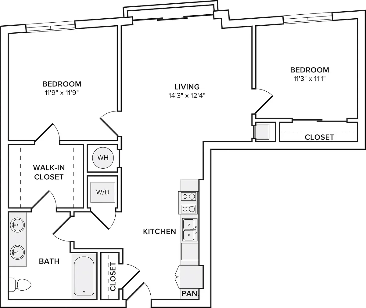Floor plan B02