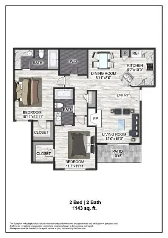 Floor plan B2