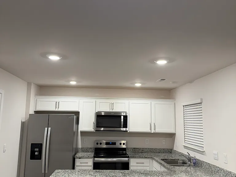 Kitchen with Granite Countertops