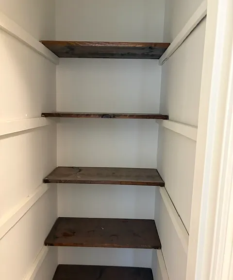 Lots of Closet Space