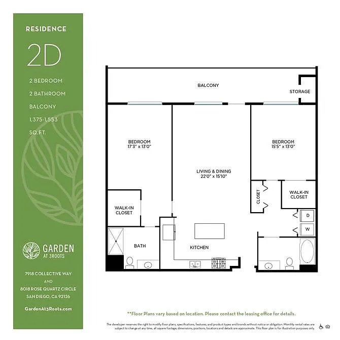Floor plan 2D
