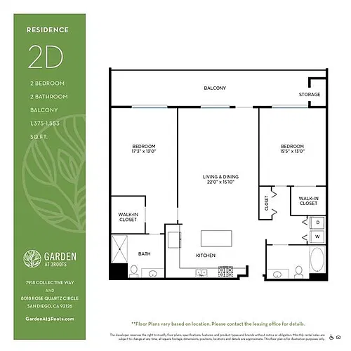Floor plan 2D