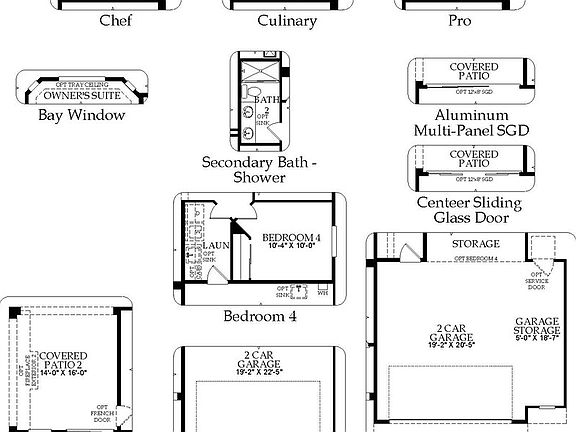 First Floor Options