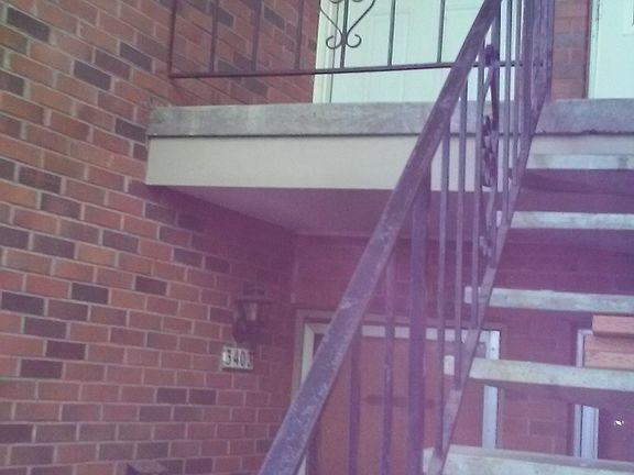 Upstair to apart