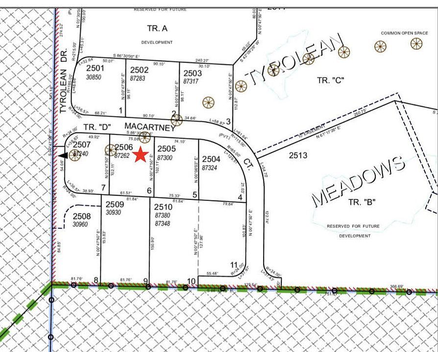 2nd image of 87262 Macartney Ct Lot 6