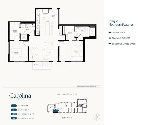 Floor plan Carolina