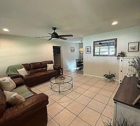 Living Room from Front Door