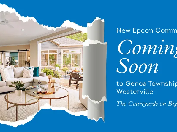 Homes Available Soon, The Courtyards on Big Walnut