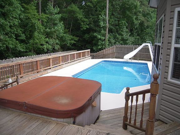 pool, hot tub