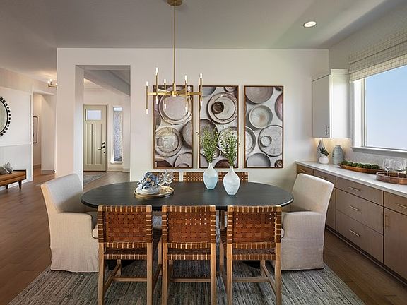 The Woodbury - Dining Room