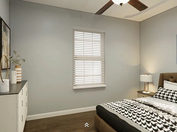 Virtually Staged Bedroom 2